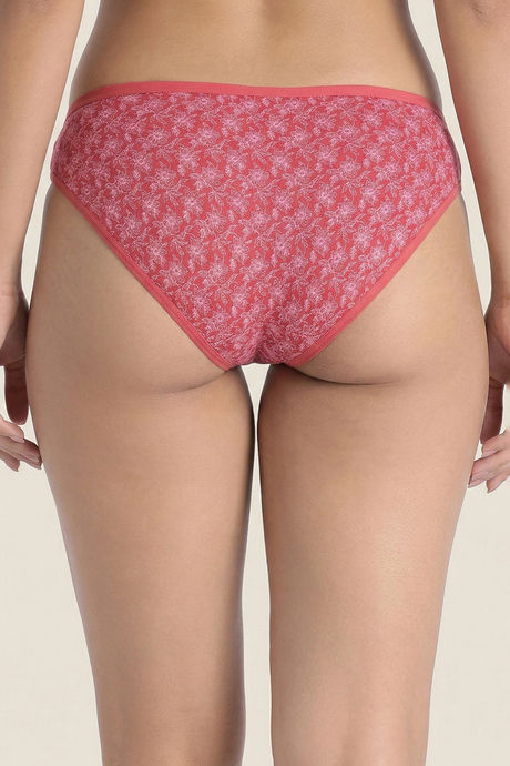 Zivame Low Rise Full Coverage Bikini Panty (Pack of 3) - Multicolor — image 7